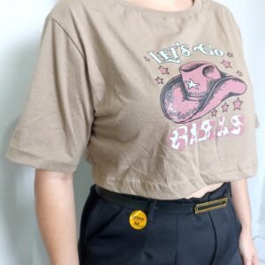 Cropped Let's Go Girls